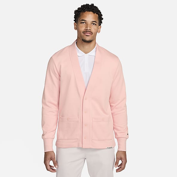 Pink golf sweatshirt on sale